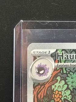 Haunter 027 Black Star Promo Illustration Rare - Pokemon Mega Battle Deck - Image 2