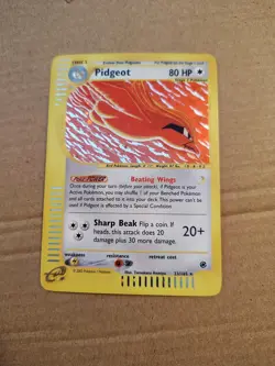 Pokemon Pidgeot Expedition Holo Rare 23/165 - Image 1