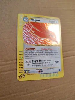 Pokemon Pidgeot Expedition Holo Rare 23/165 - Image 2