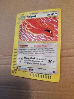 Pokemon Pidgeot Expedition Holo Rare 23/165 - Image 3