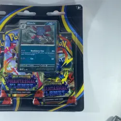 Pokemon Phantasmal Flames - Weavile 3-Pack Booster Blister Factory Sealed - Image 4
