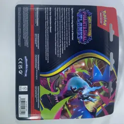 Pokemon Phantasmal Flames - Weavile 3-Pack Booster Blister Factory Sealed - Image 5