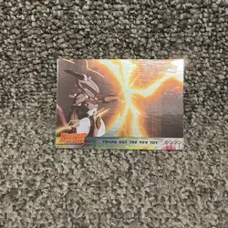 Topps Pokemon Card TRYING OUT THE NEW TOY - Mewtwo Strikes Back Collection - Image 1