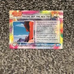 Topps Pokemon Card TRYING OUT THE NEW TOY - Mewtwo Strikes Back Collection - Image 4
