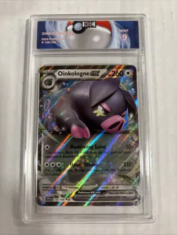 2023 Pokemon Oinkologne Ex #158 HGC 9 (sb4) - Image 1