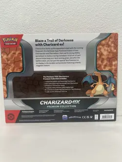 Pokemon TCG Charizard ex Premium Collection Foil Promo Cards & Booster Packs - Image 2