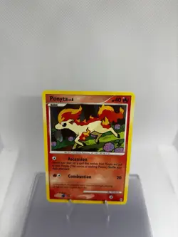 Pokemon Ponyta TCG Rare Platinum Arceus Card 46/99 LP Condition - Image 1