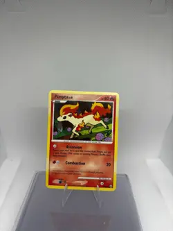 Pokemon Ponyta TCG Rare Platinum Arceus Card 46/99 LP Condition - Image 3