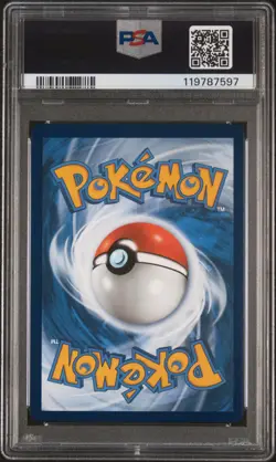 2022 POKEMON SWORD & SHIELD SILVER TEMPEST #186 FULL ART/LUGIA V PSA 10 - Image 2