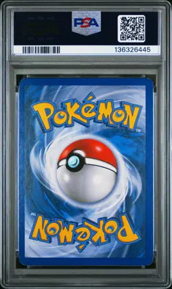 2010 POKEMON HEARTGOLD & SOULSILVER UNLEASHED #13 BLASTOISE-HOLO PSA 6 - Image 2