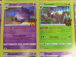 2023 Pokemon Halloween Trick or Trade BOOster English Foil Uncut Sheet (q) - Image 3