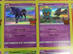 2023 Pokemon Halloween Trick or Trade BOOster English Foil Uncut Sheet (q) - Image 4