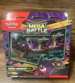 Pokemon TCG Mega Battle Deck (Mega Gengar ex) Factory Sealed Brand New - Image 1
