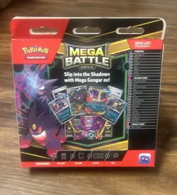 Pokemon TCG Mega Battle Deck (Mega Gengar ex) Factory Sealed Brand New - Image 2
