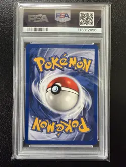 Pokemon - 1st Edition Blaine’s Vulpix - Gym Heroes 65/132 - PSA 8 NM - Image 2