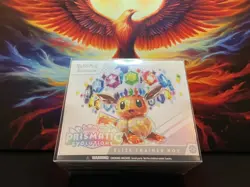 2025 Pokemon TCG Prismatic Evolutions Elite Trainer Box ETB New Sealed 🐦‍🔥 - Image 1