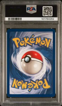 1999 Pokemon Game Dratini #26 PSA 8 - Image 2