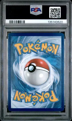 2025 POKEMON WHT EN-WHITE FLARE ILLUSTRATION RARE #088 SWADLOON PSA 9 - Image 2