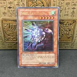 Yugioh Spell Canceller MFC-020 1st Edition Ultra Rare NM - Image 1