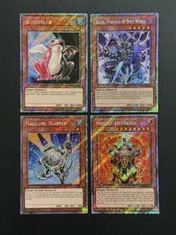 2025 YUGIOH RA04 PLATINUM SECRET RARE SUBSTITOAD NM BONUS SET - Image 1