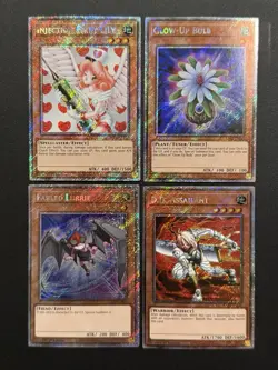 2024 YUGIOH RA03 PLATINUM SECRET RARE INJECTION FAIRY LILY NM BONUS SET - Image 1