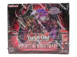 KONAMI Yu-Gi-Oh Phantom Nightmare Booster Box - SEALED (24 Packs per Box) - Image 1