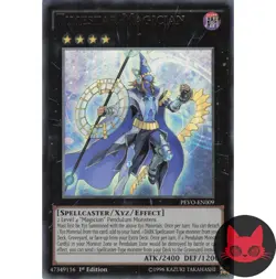 Yugioh Timestar Magician PEVO-EN009 Ultra Rare 1st Edition NM - Image 1