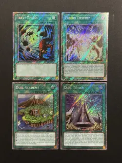2024 YUGIOH RA03 PLATINUM SECRET RARE HEAVY STORM NM BONUS SET - Image 1