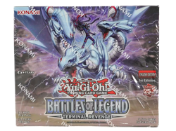 KONAMI Yu-Gi-Oh Battles of Legend: Terminal Revenge Booster Box - SEALED - Image 1