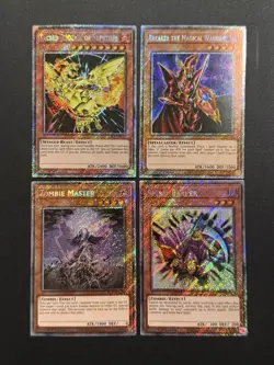 2024 YUGIOH RA03 PLATINUM SECRET RARE SPIRIT REAPER NM BONUS SET - Image 1