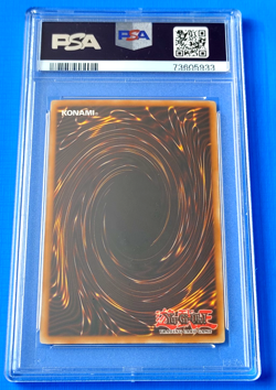 Yugioh 2004 Swift Gaia the Fierce Knight CT1-EN004 PSA 8 - Image 2