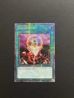 2024 YUGIOH RA03 25TH BONANZA QCR SECRET RARE ONE FOR ONE NM 💫 - Image 1