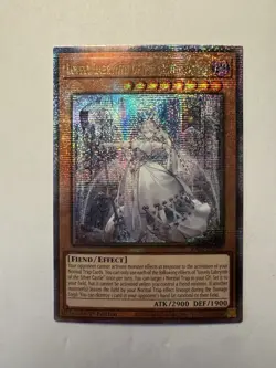Lovely Labrynth of the Silver Castle QCR RA04-EN295 Yugioh! Stampede Near Mint - Image 1