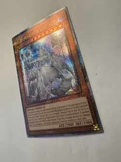 Lovely Labrynth of the Silver Castle QCR RA04-EN295 Yugioh! Stampede Near Mint - Image 3