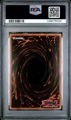 2006 Yu-Gi-Oh! Elemental Hero Dark Neos POTD 1st Edition UTR PSA 8 NA*** - Image 2
