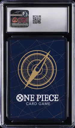 2025 ONE PIECE JAPANESE PROMO CARDS SUPER RARE #ST21-014 MONKEY D. LUFFY CGC 9 - Image 2