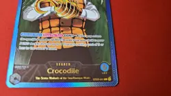 One Piece TCG: Premium Leader Collection ST03-001 Crocodile (Alt Art) - MINT - Image 3
