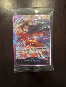 One Piece TCG | Monkey.D.Luffy | Sound Loader Vol. 1 | Promo | Leader | OP05-060 - Image 1