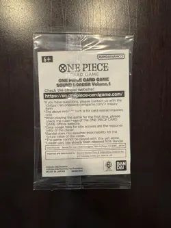One Piece TCG | Monkey.D.Luffy | Sound Loader Vol. 1 | Promo | Leader | OP05-060 - Image 2