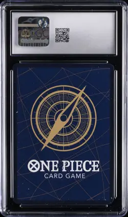 2025 ONE PIECE JPN PROMO CARDS SUPER RARE MONKEY D. LUFFY CGC 10 GEM MINT - Image 2