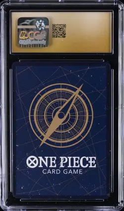 2025 ONE PIECE JPN PC: ONE PIECE DAY '25 PROMO MONKEY D. LUFFY CGC 10 PRISTINE - Image 2