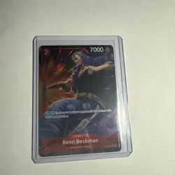 Ben.Beckman OP09-009 Alt Art Emperors in the New World One Piece - Image 1