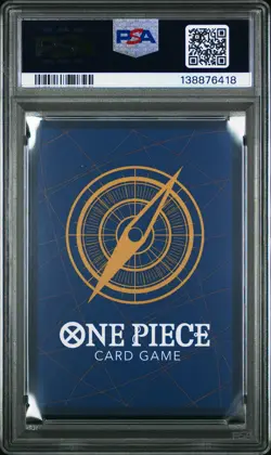 2024 ONE PIECE OP09-EMPERORS IN THE NEW WORLD #119 MONKEY D. LUFFY PSA 10 - Image 2
