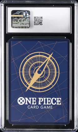 2024 ONE PIECE JAPANESE SD PURPLE MONKEY D. LUFFY #P-041 MONKEY D. LUFFY CGC 9 - Image 2