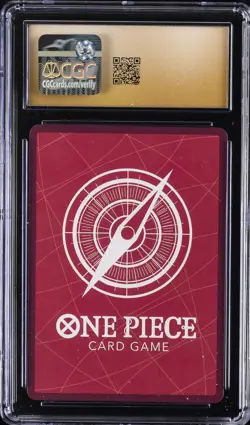 2025 ONE PIECE JPN PROMO BASE SHOP LTD COLLECTION VOL 1 SUGAR CGC 10 PRISTINE - Image 2