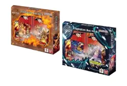 One Piece CCG The Azure Sea's Seven Illustration Box Vol. 5 & 6 - Image 1