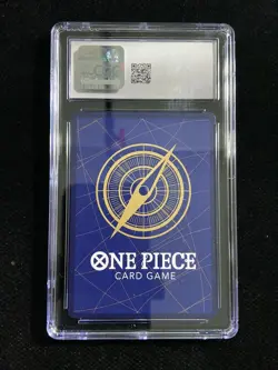 2025 One Piece TCG Japanese Boa Hancock #OP12-014 SR Super Rare CGC 9.5 UA95 - Image 2