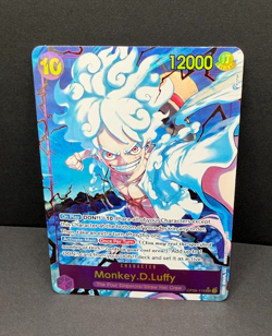 One Piece PRB01 Monkey D. Luffy OP05-119 SEC Alt Art - English - Image 1