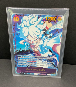 One Piece PRB01 Monkey D. Luffy OP05-119 SEC Alt Art - English - Image 3