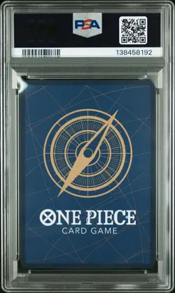 2023 ONE PIECE OP05-AWAKENING OF THE NEW ERA SPECIAL ALTERNATE ART UTA PSA 10 - Image 2